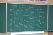 Myšlenková mapa na téma Vietnam