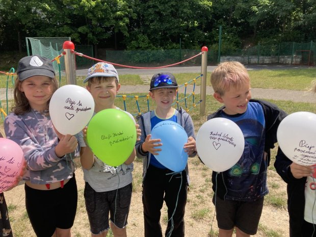 Projektový den - Naše škola a balónková přání