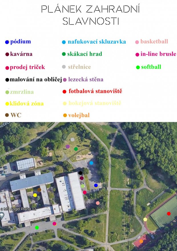 Zahradní slavnost 2022