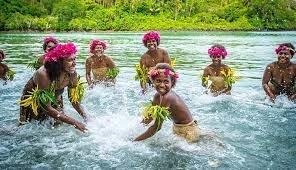 5.D - Vanuatu děti ráje