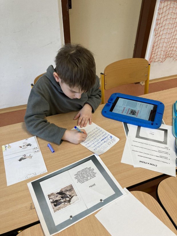 Práce v Ptačích CA
