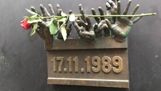 Vlastivědná vycházka na Národní třídu - úterý 21.11.